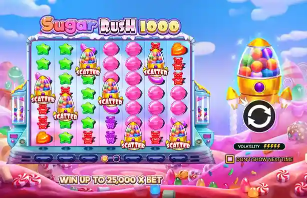 Sugar Rush 1000